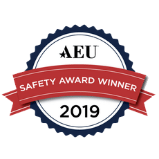 AEU Safety Award Winner
